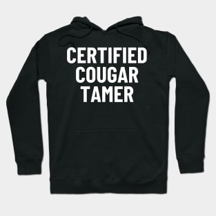 certified cougar tamer Hoodie